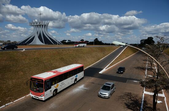 Cities of the world. Brasilia