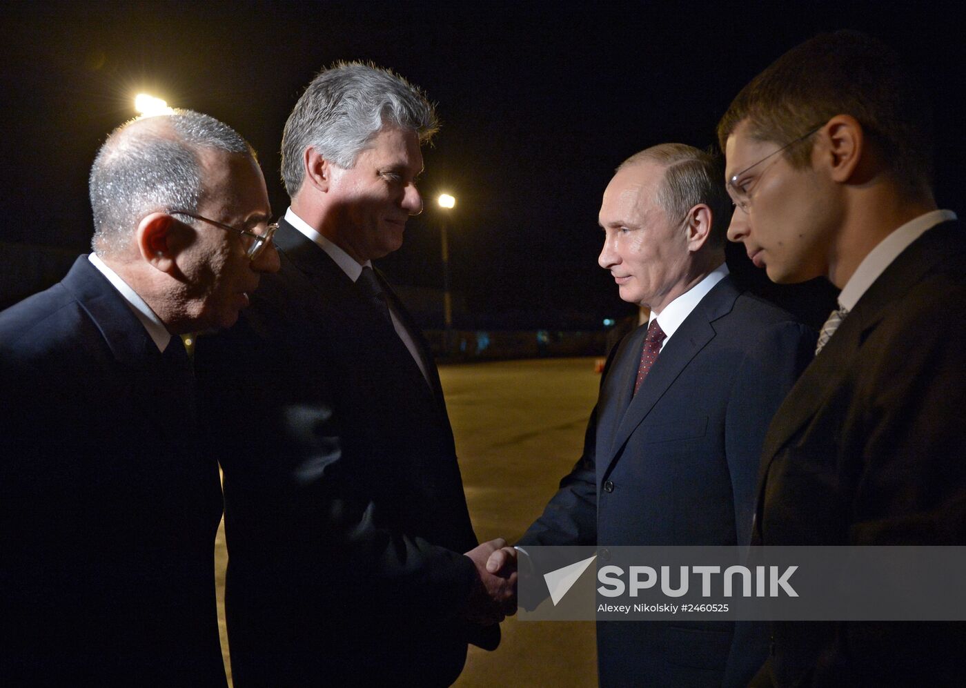 Vladimir Putin's official visit to Cuba