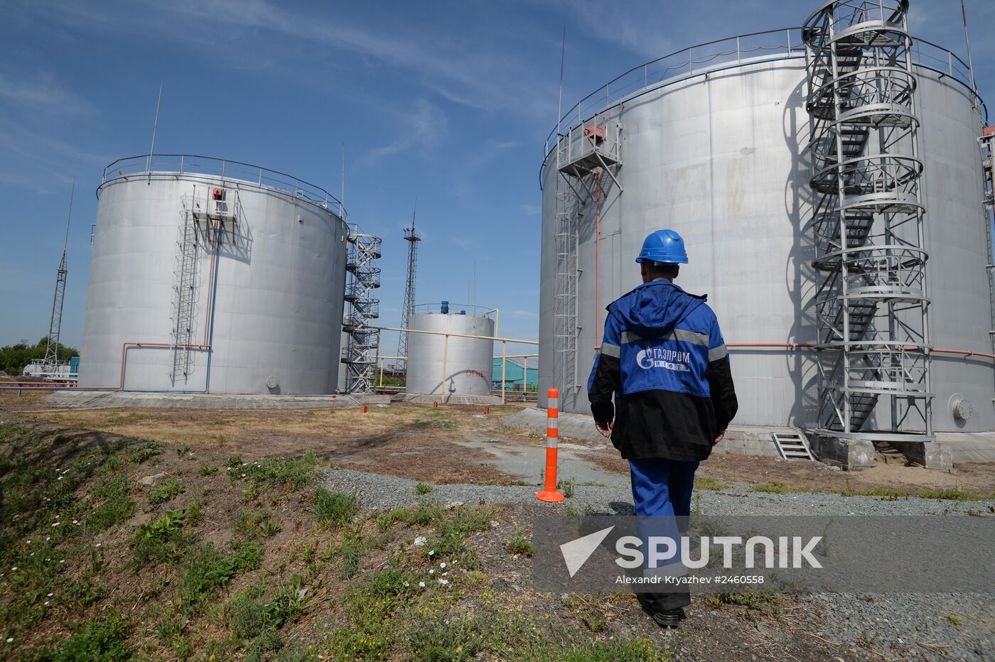 Quality control of Gazprom-Neft's oil products