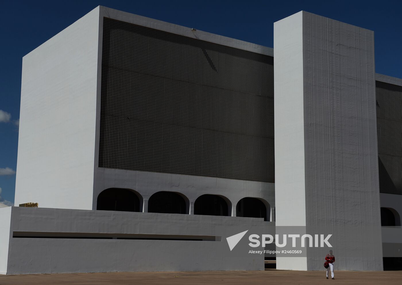 World cities. Brasilia