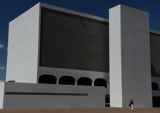 World cities. Brasilia