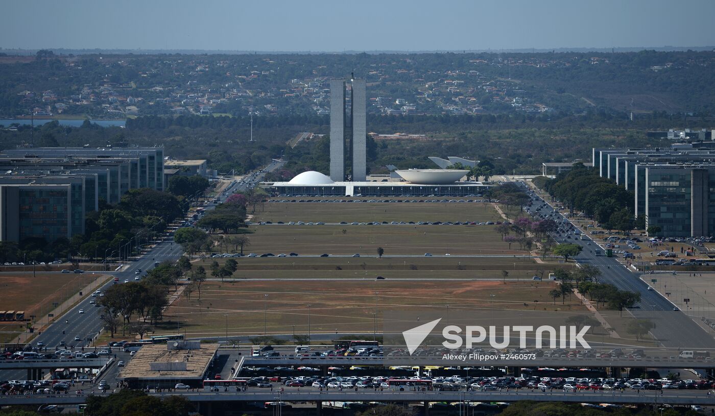Cities of the world. Brasilia