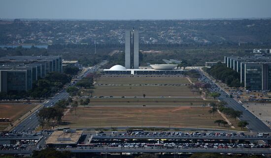 Cities of the world. Brasilia