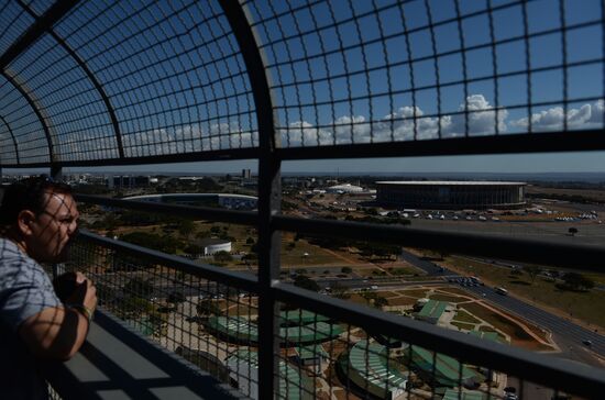 World cities. Brasilia