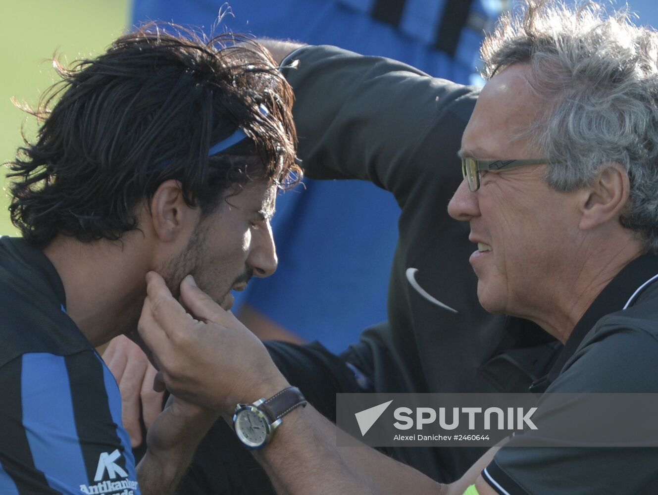 Football. Friendly match Zenit vs. Brugge