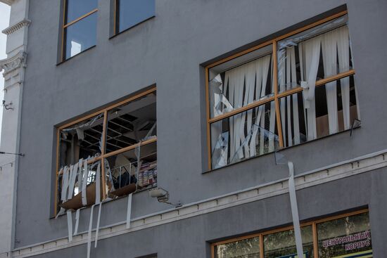 Donetsk update
