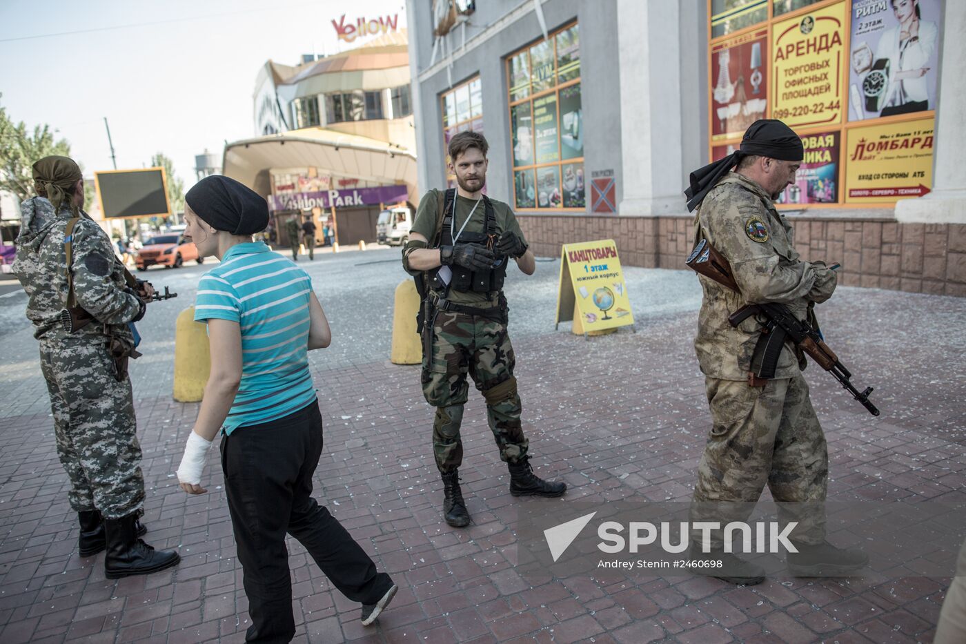 Donetsk update