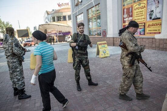 Donetsk update
