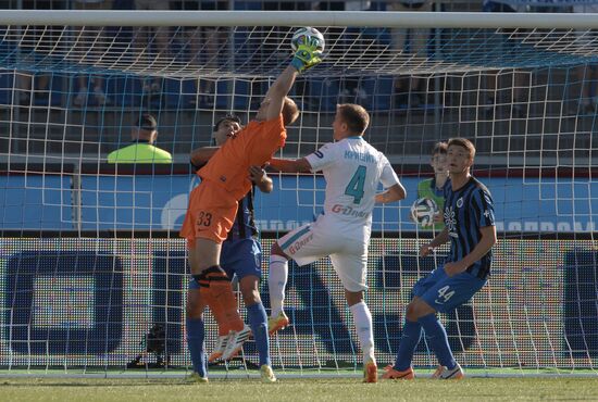 Football. Friendly match Zenit vs. Brugge