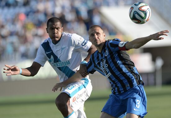 Football. Friendly match Zenit vs. Brugge