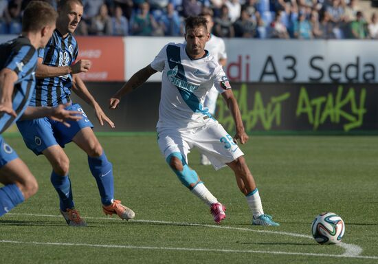 Football. Friendly match Zenit vs. Brugge