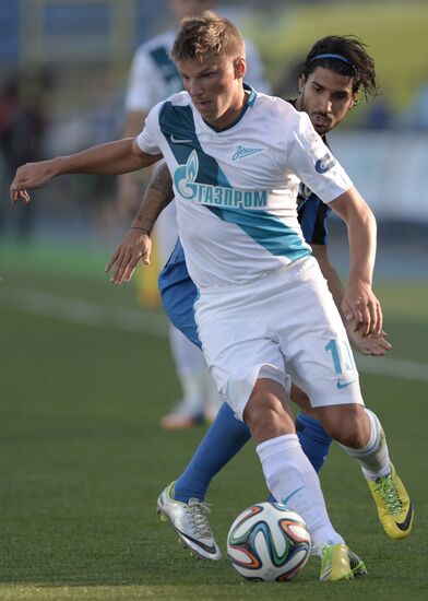 Football. Friendly match Zenit vs. Brugge