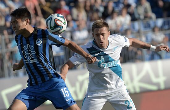 Football. Friendly match Zenit vs. Brugge