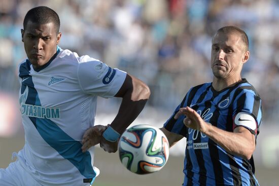 Football. Friendly match Zenit vs. Brugge