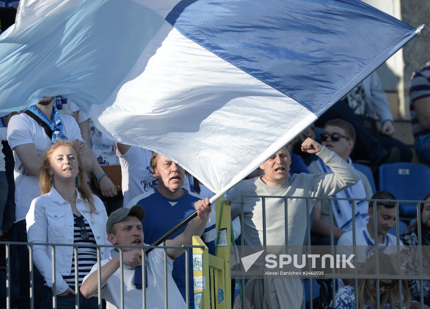Football. Zenit-Brugge friendly match
