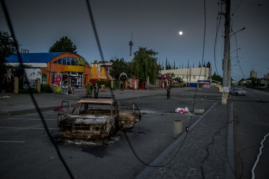 Lugansk Region update