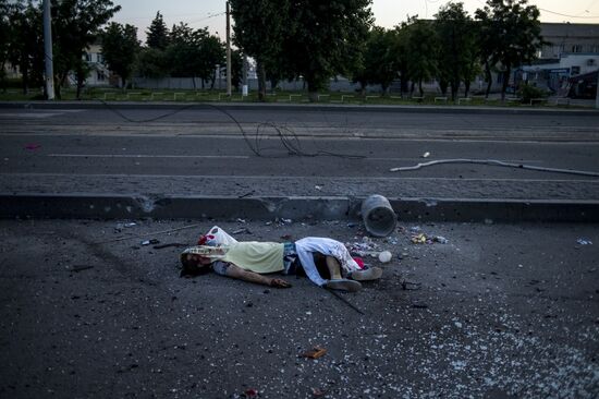 Lugansk Region update
