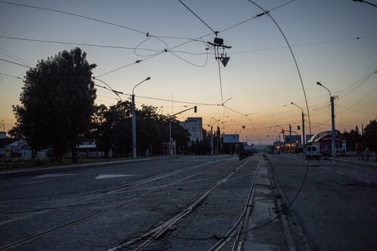 Lugansk Region update
