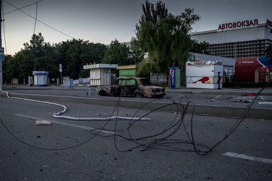 Lugansk Region update
