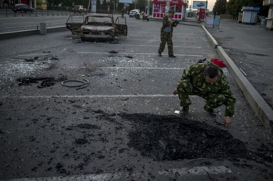Lugansk Region update