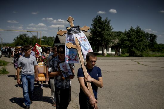 Lugansk Region update