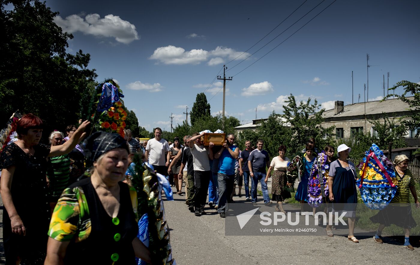 Lugansk Region update