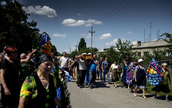 Lugansk Region update