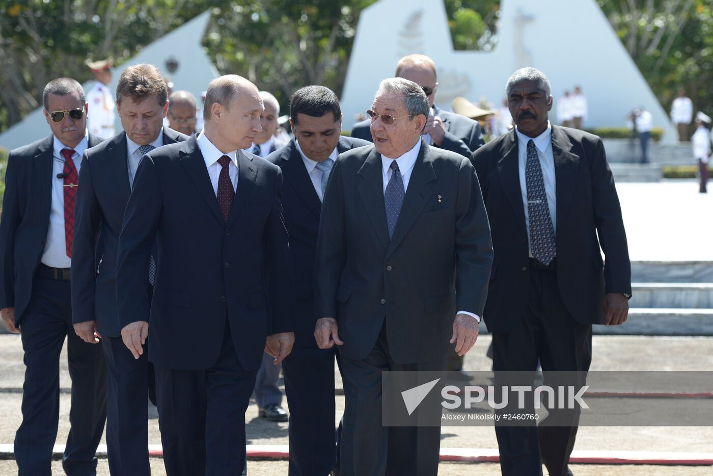 Vladimir Putin's official visit to Cuba