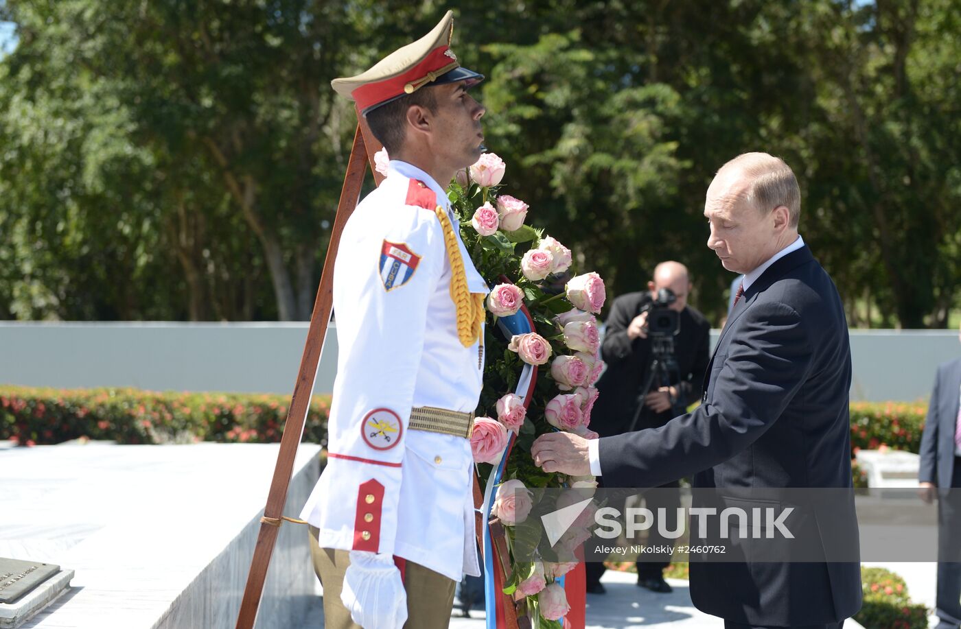 Vladimir Putin's official visit to Cuba