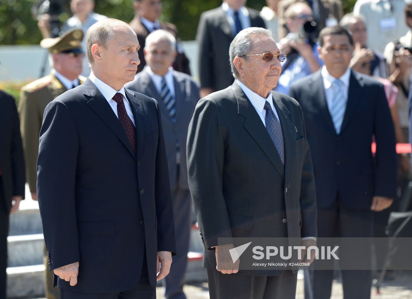 Vladimir Putin's official visit to Cuba