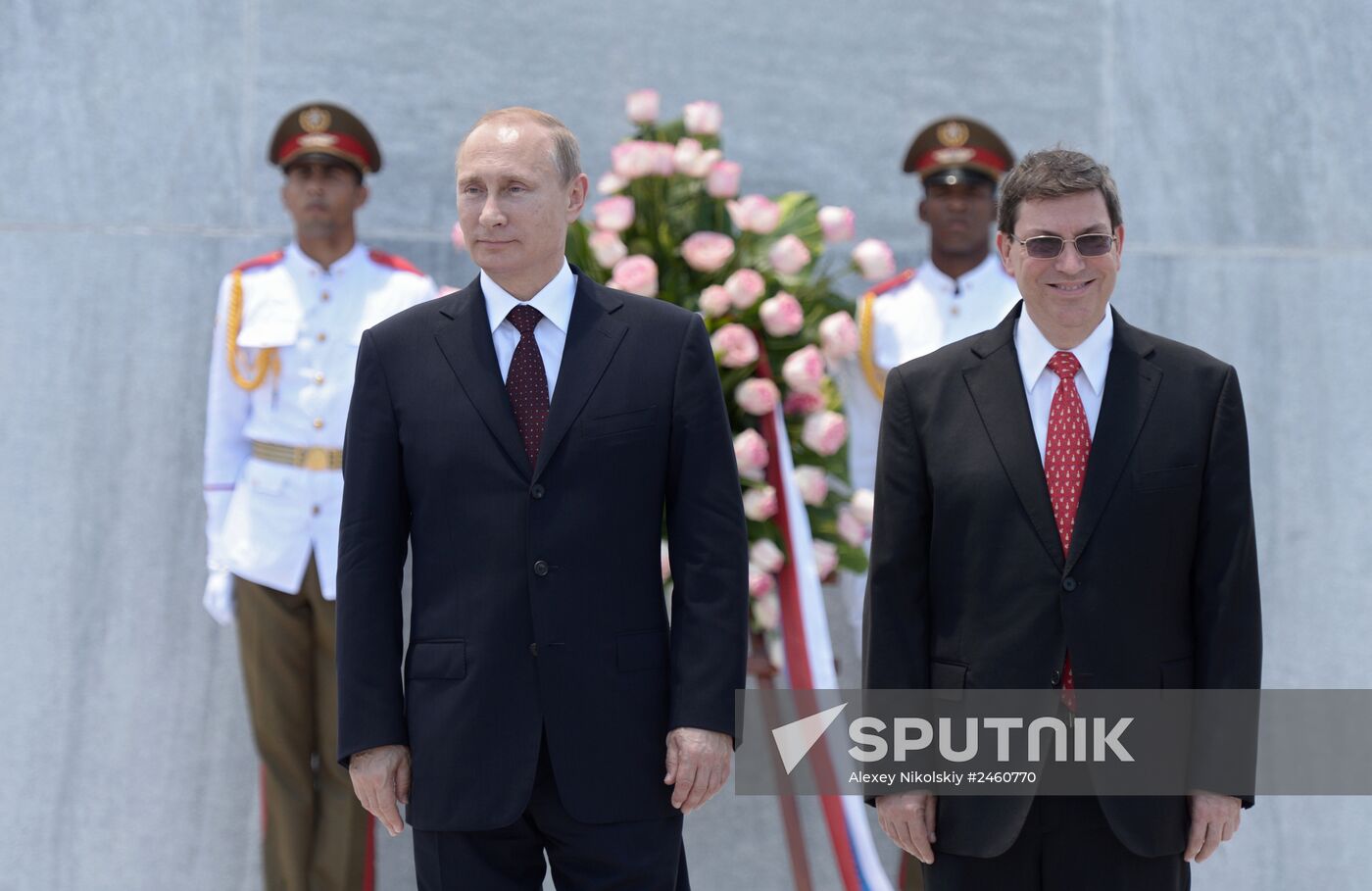 Vladimir Putin's official visit to Cuba