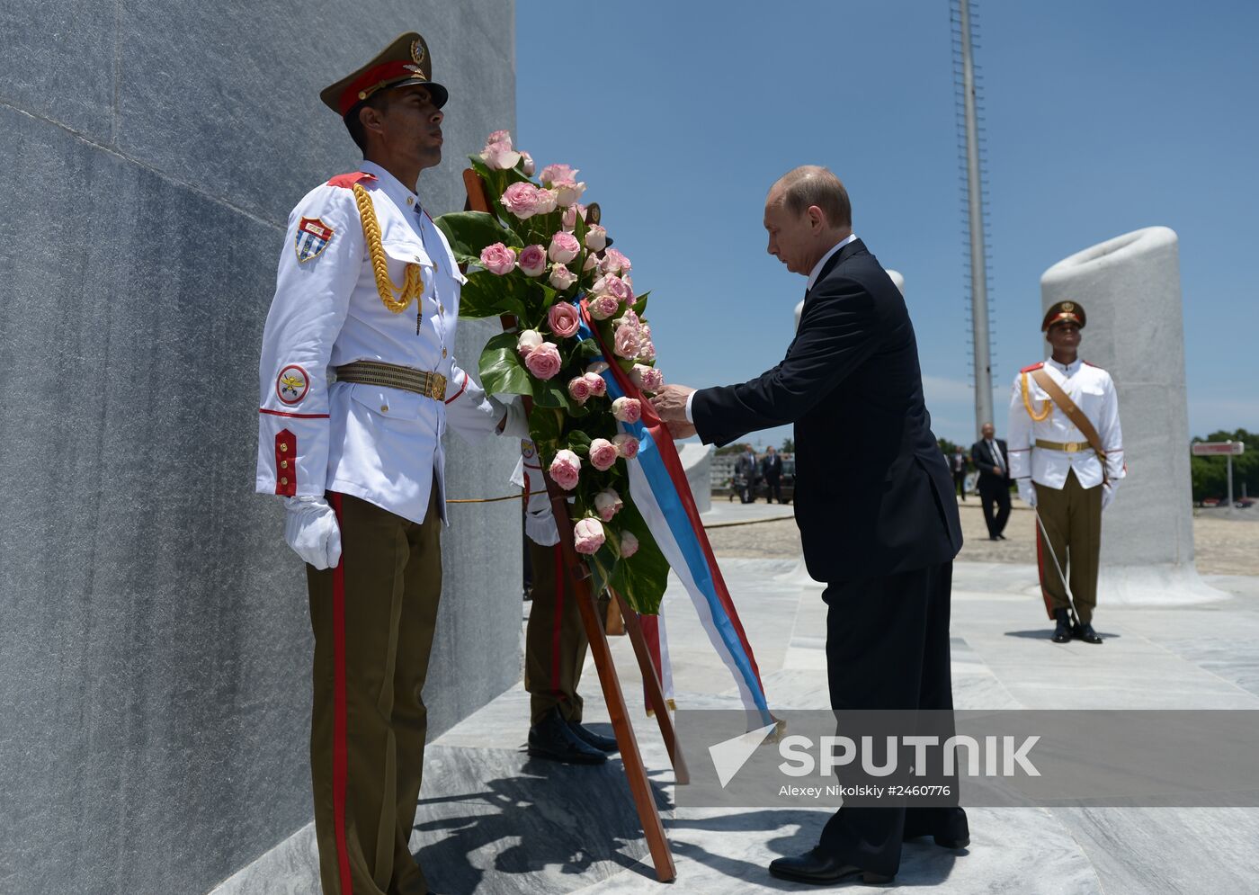 Vladimir Putin's official visit to Cuba
