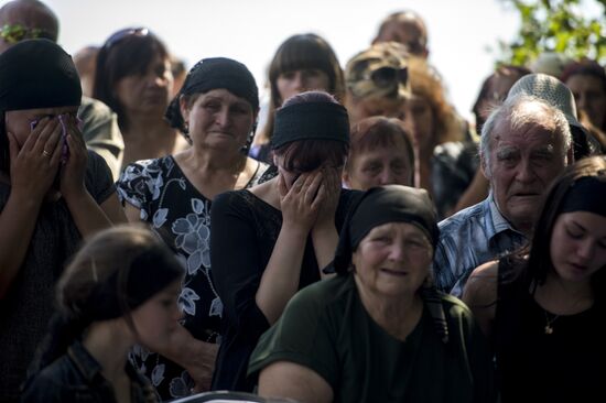 Lugansk Region update
