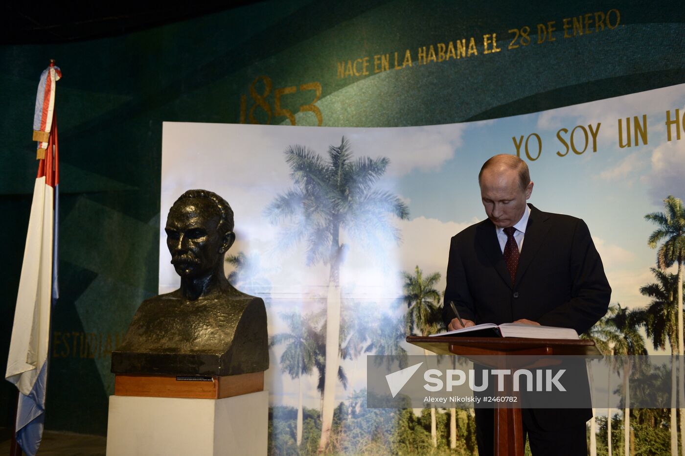 Vladimir Putin's official visit to Cuba