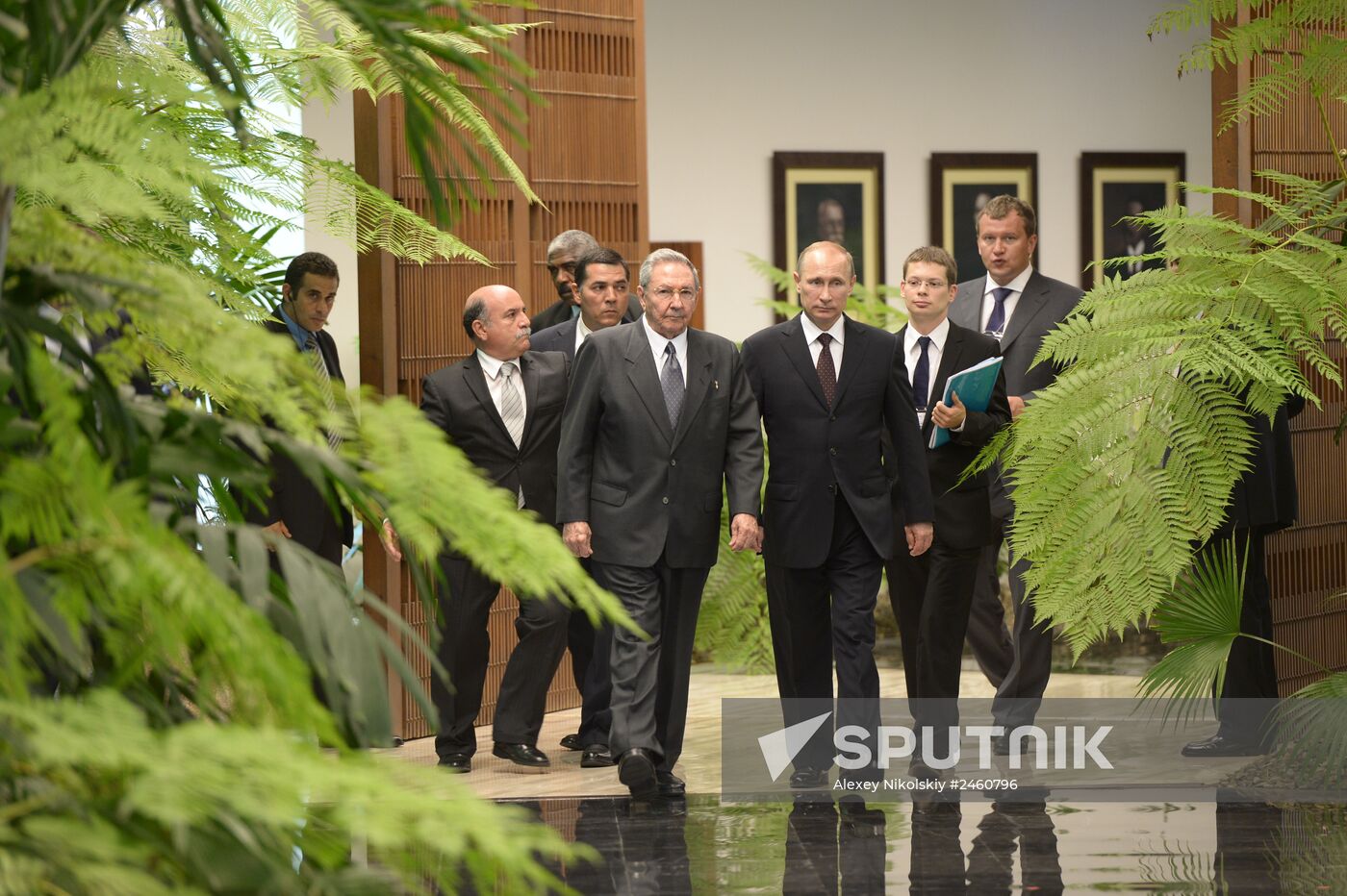 Vladimir Putin's official visit to Cuba