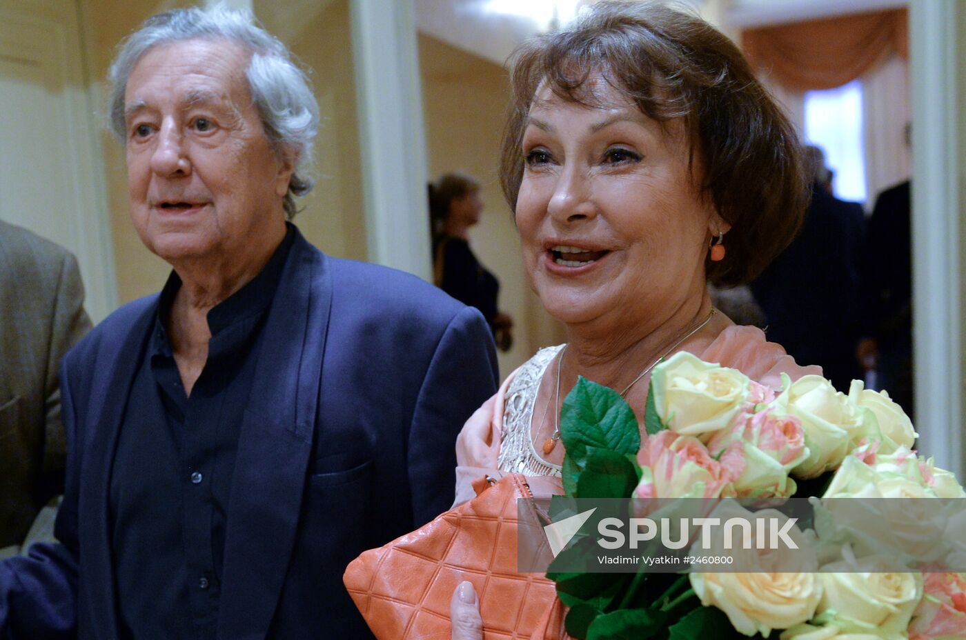 Concert devoted to 80th birthday of ballerina and choreographer Natalya Kasatkina in Moscow