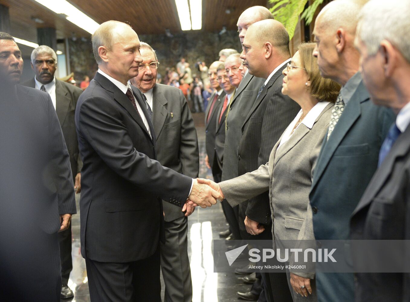 Vladimir Putin's official visit to Cuba