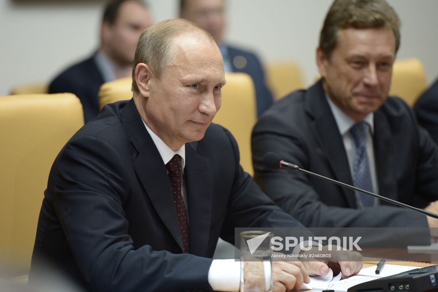 Vladimir Putin's official visit to Cuba