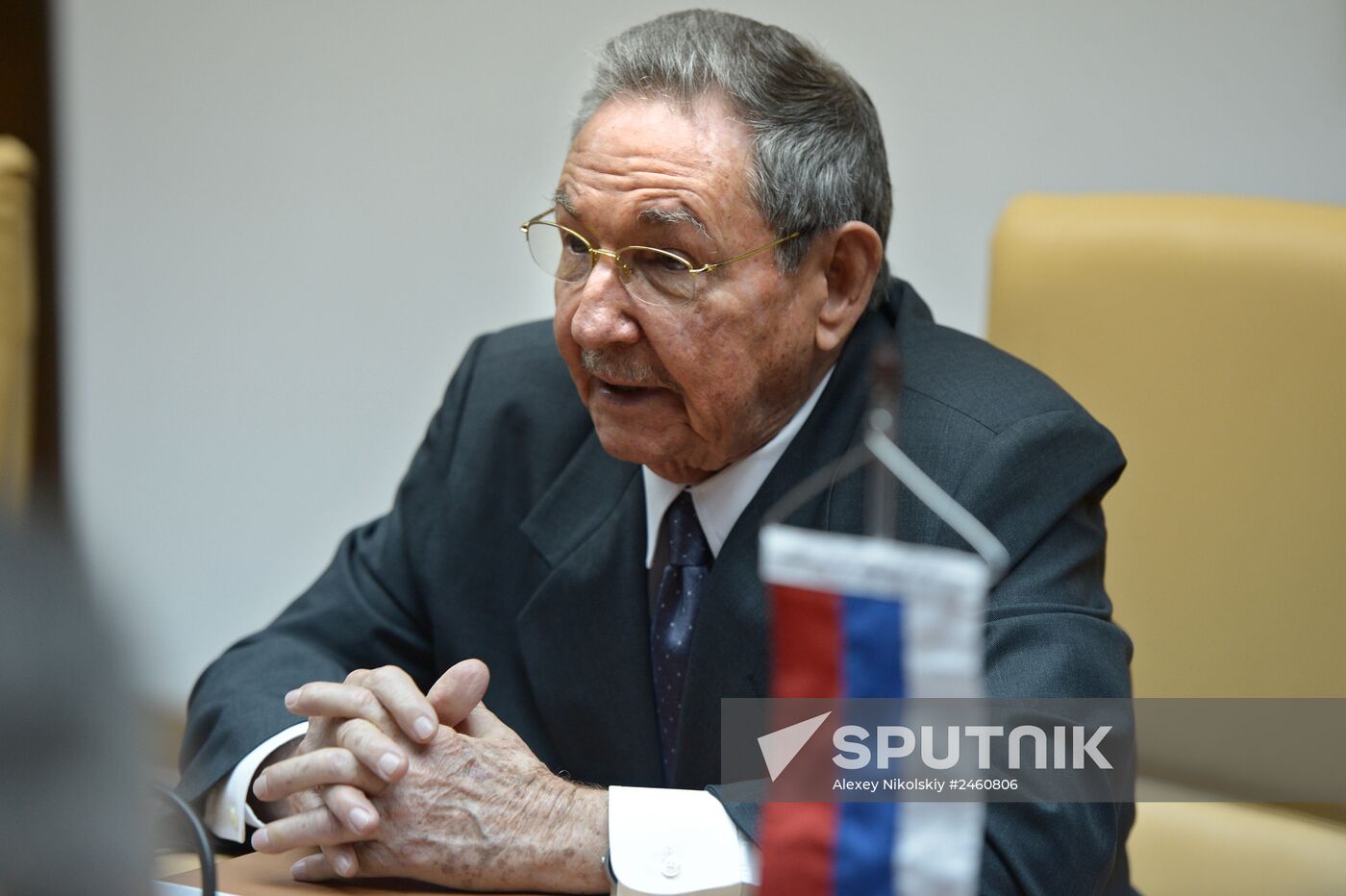 Vladimir Putin's official visit to Cuba
