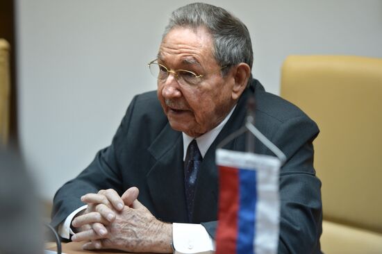 Vladimir Putin's official visit to Cuba