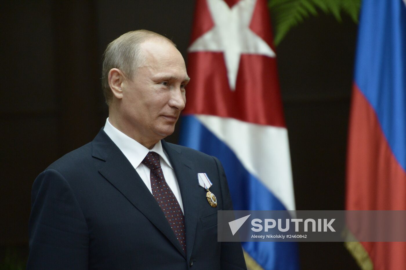 Vladimir Putin's official visit to Cuba