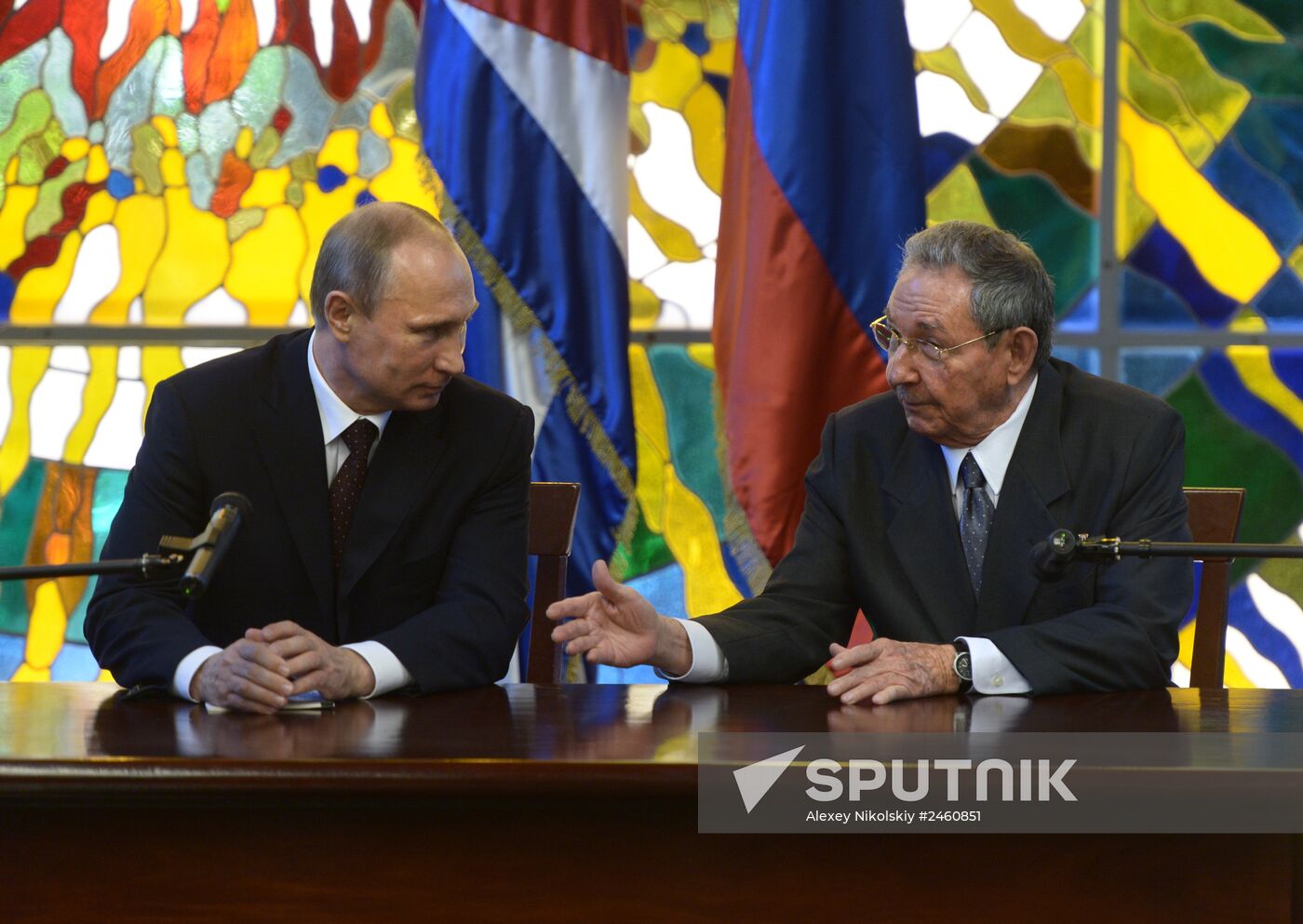 Vladimir Putin's official visit to Cuba
