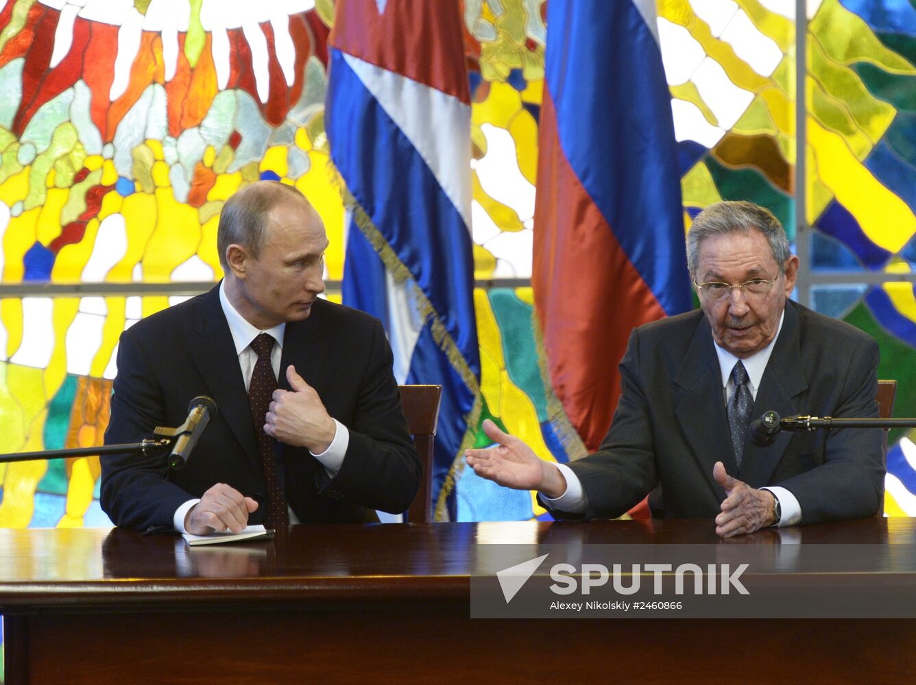 Vladimir Putin's official visit to Cuba