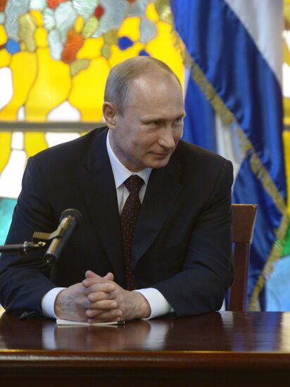 Vladimir Putin's official visit to Cuba