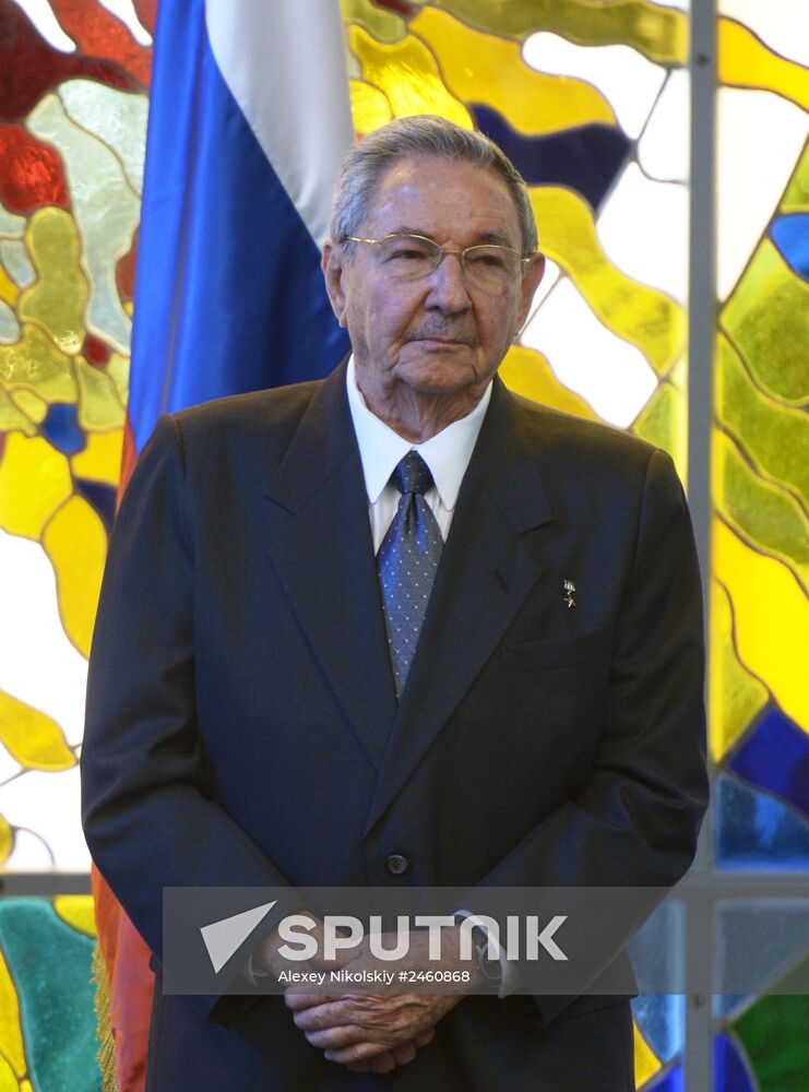 Vladimir Putin's official visit to Cuba
