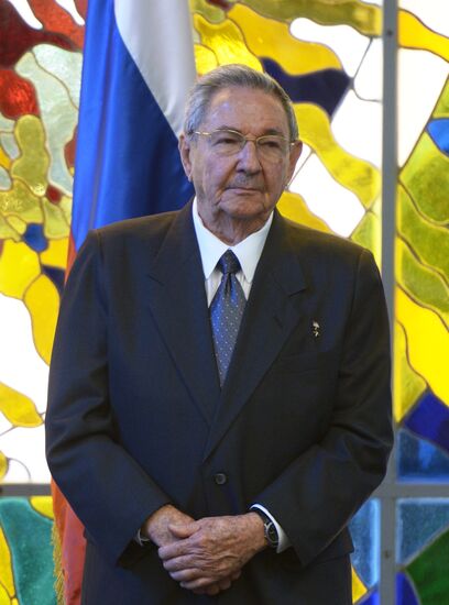 Vladimir Putin's official visit to Cuba
