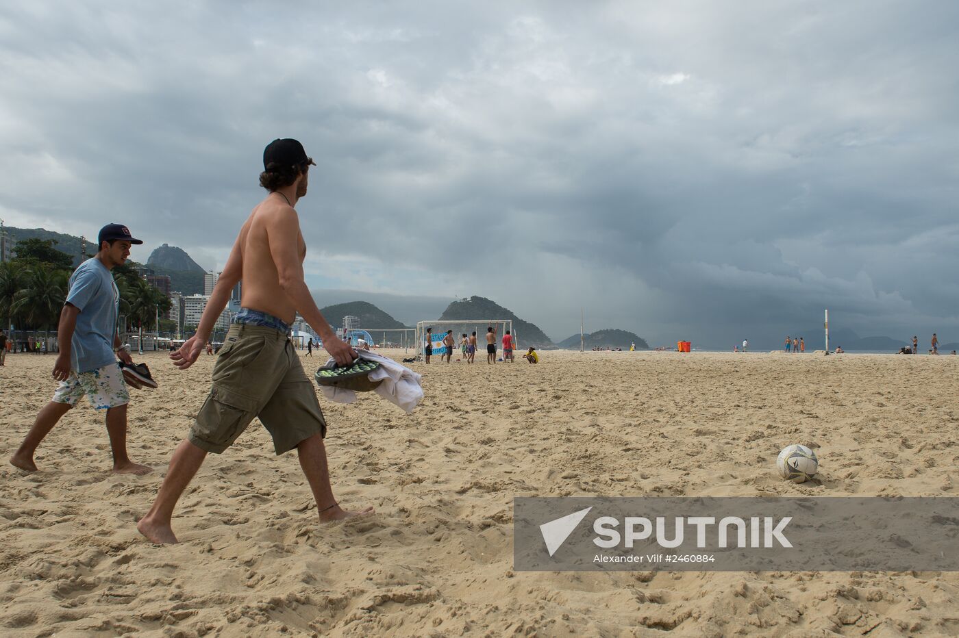 World cities. Rio de Janeiro