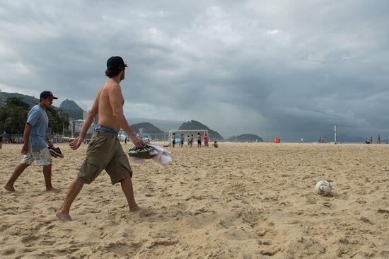 World cities. Rio de Janeiro