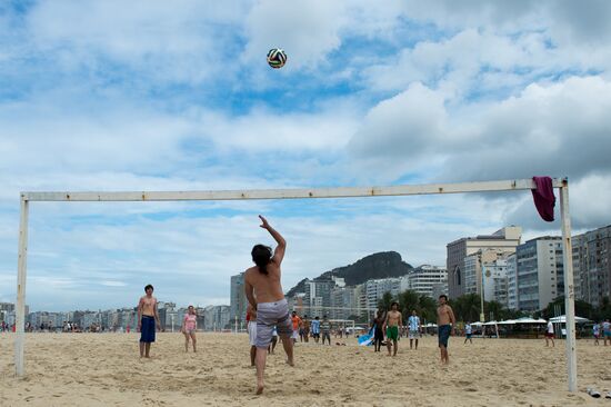 World cities. Rio de Janeiro