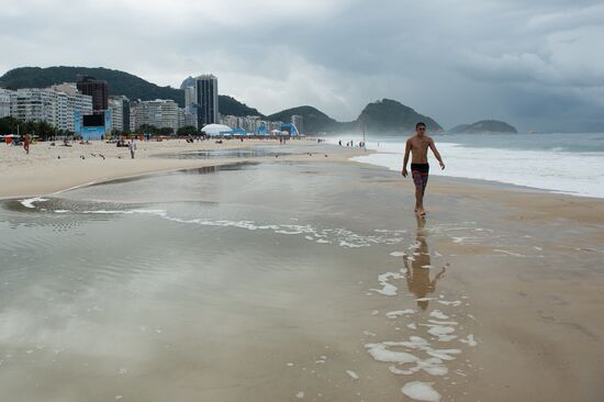 World cities. Rio de Janeiro